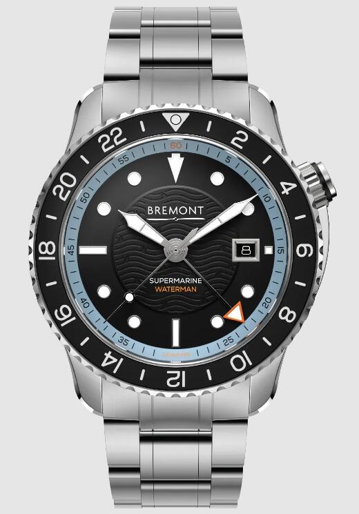 Replica Bremont Watch Supermarine Waterman Apex II steel strap